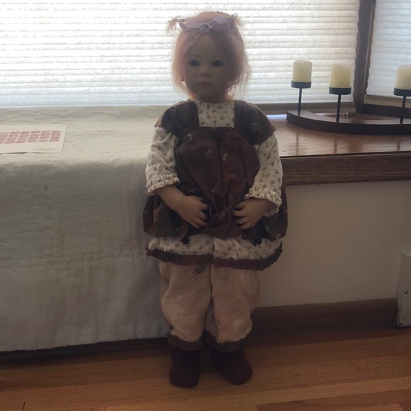 Bonnie himsteadt collector doll - Picture 1 of 2